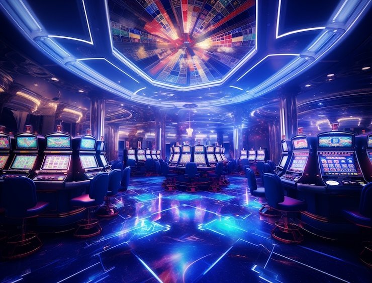 Paytable transparency Blueprint Gaming paytable and RTP information